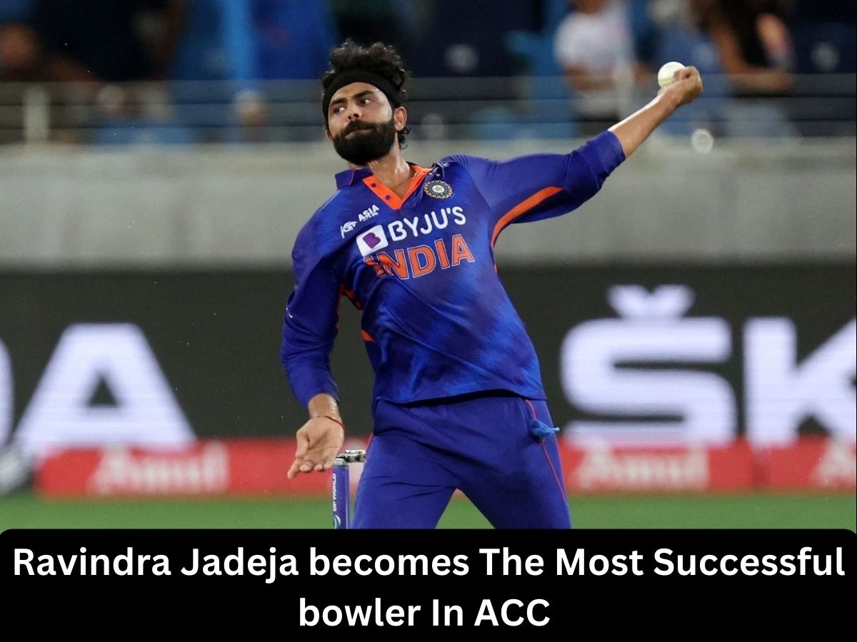 Ravindra Jadeja becomes The Most Successful bowler