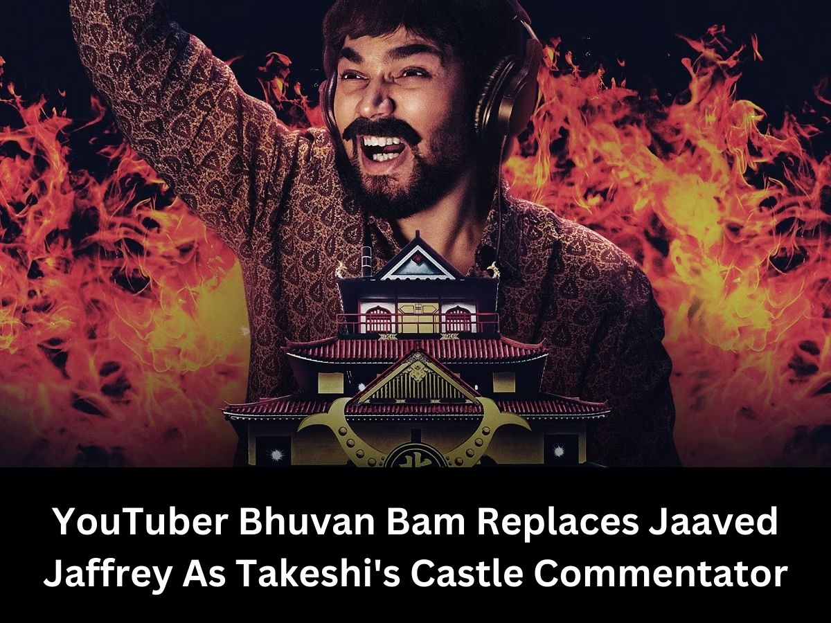 YouTuber Bhuvan Bam Replaces Jaaved Jaffrey As Takeshi's Castle Commentator